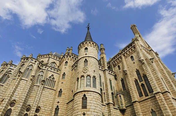Episcopal Palace of Astorga — Stock Photo, Image