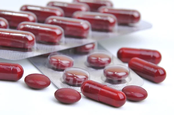 Pilules et capsules — Photo