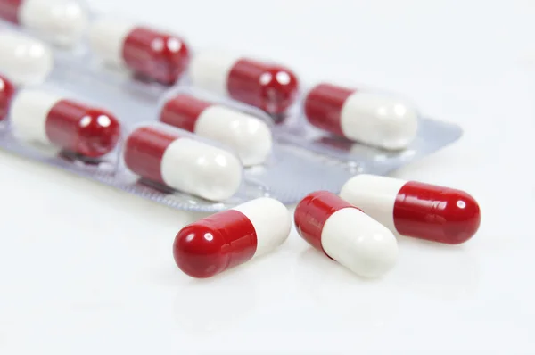 Medical capsules — Stock Photo, Image