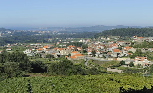 Ländliche Landschaft — Stockfoto