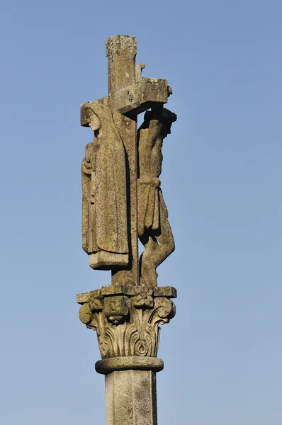 The stone cross — Stock Photo, Image