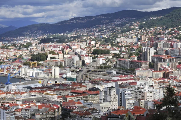 Overzicht van stad — Stockfoto