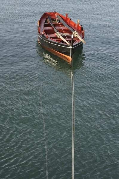 Barca da pesca in legno — Foto Stock