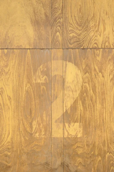 Yellow pine with a number two — 图库照片