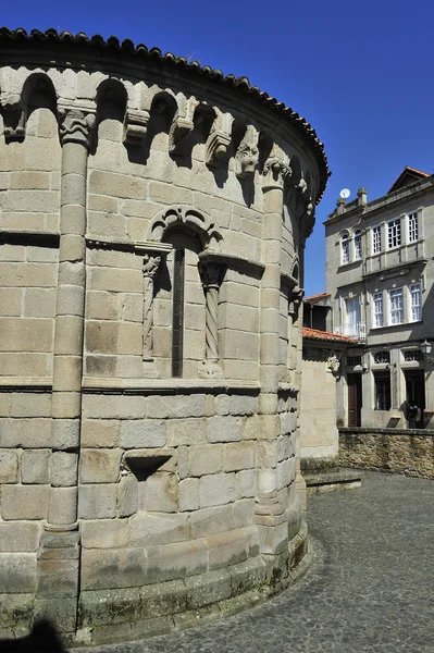 Romanesk kilise — Stok fotoğraf