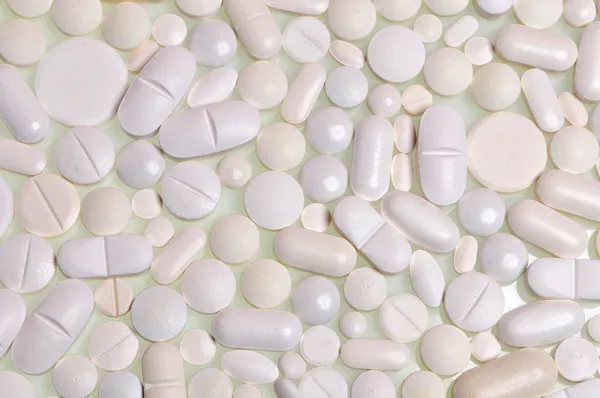 Pills texture — Stock Photo, Image