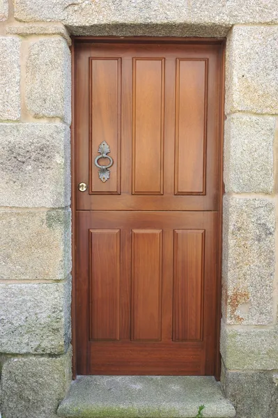 Wooden doors — Stock Photo, Image