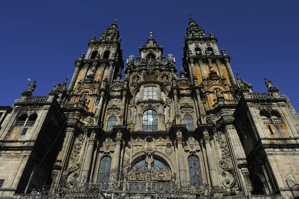 サンティアゴ ・ デ ・ コンポステラ大聖堂 — ストック写真