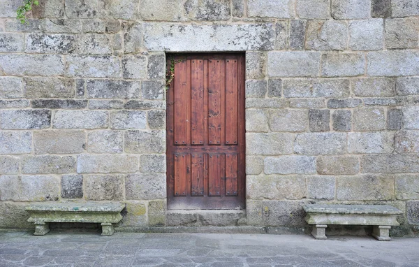 Portes en bois — Photo