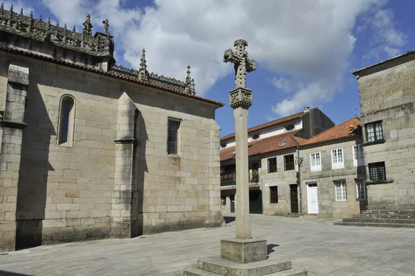 Régi town, pontevedra — Stock Fotó