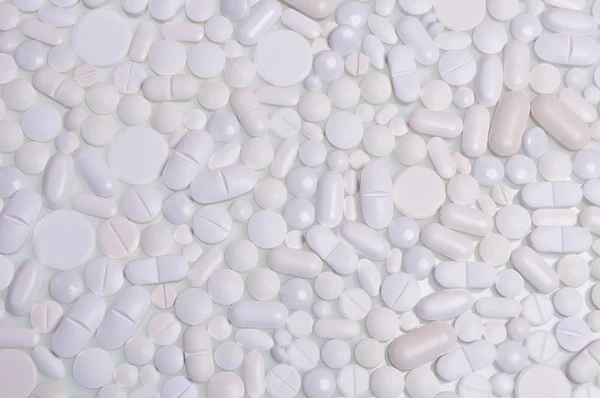 Pills texture — Stock Photo, Image