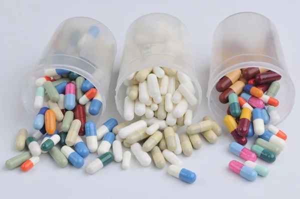 Pills, capsules and tablets — Stock Photo, Image