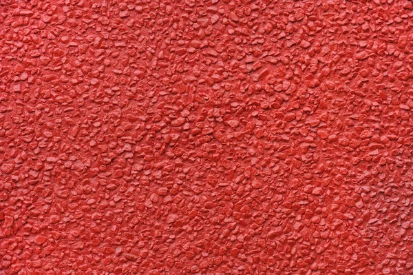 Piedras rojas pintadas — Foto de Stock