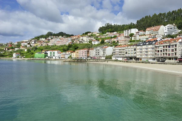 Paesaggio rurale costiero — Foto Stock