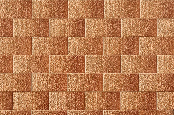 Brown degraded tiles — Stock Photo, Image