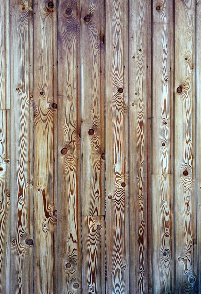 Vertical old pine wood — Stock Photo, Image