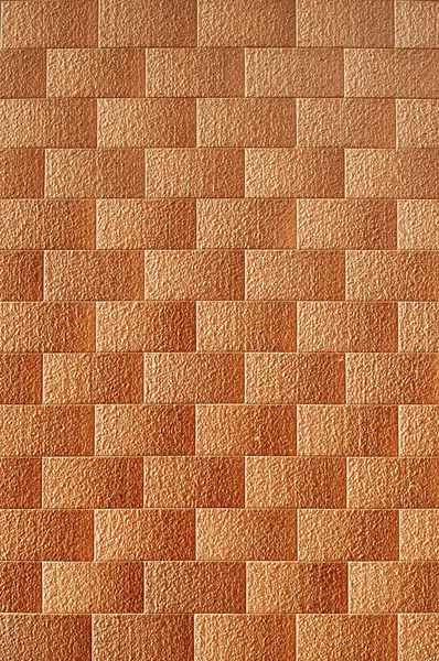 Azulejos Brown degradados — Fotografia de Stock