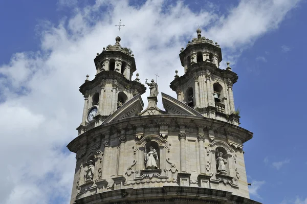 Staré město pontevedra — Stock fotografie