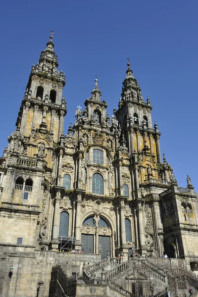 Kathedraal van santiago de compostela — Stockfoto