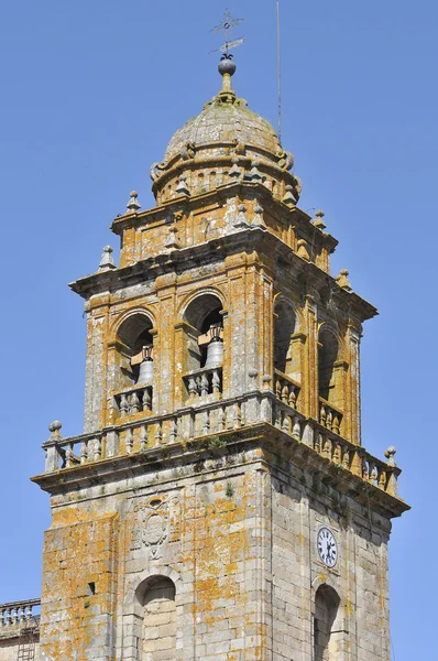 Bell tower klooster — Stockfoto