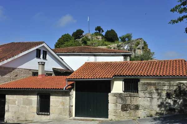 Galician village — Stock Photo, Image