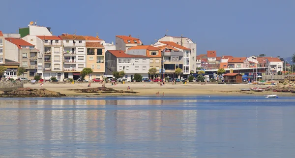 Vista sulla spiaggia di O Grove — Foto Stock