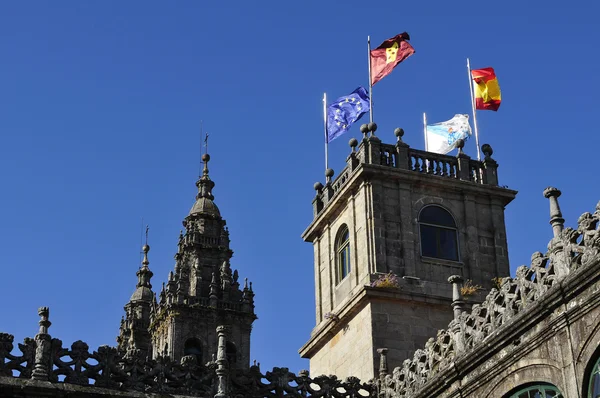 Ayuntamiento emblemático — Foto de Stock