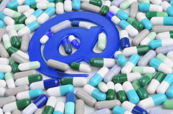 Geneeskunde en farmacie — Stockfoto