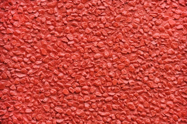 Piedras rojas pintadas — Foto de Stock