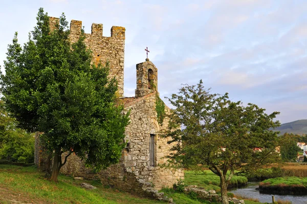 Torres Oeste em Catoira — Fotografia de Stock