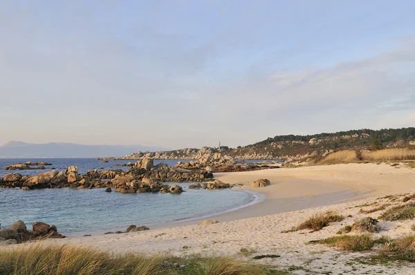 Spiaggia di Ria Arosa — Foto Stock