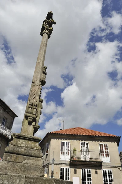 Pontevedra eski şehir — Stok fotoğraf