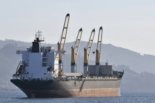 Cargo ship boat — Stock Photo, Image