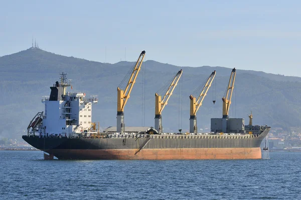 Cargo ship boat — Stock Photo, Image