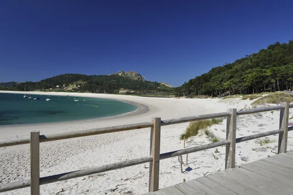 Playa de la ciudad — Foto de Stock