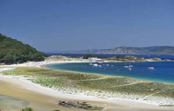 Praia da cidade — Fotografia de Stock