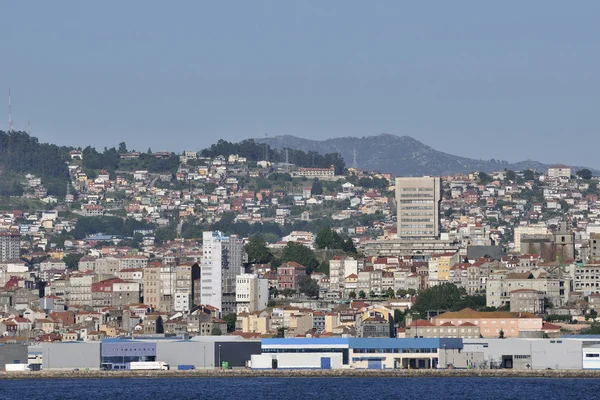 Overview of Vigo — Stock Photo, Image