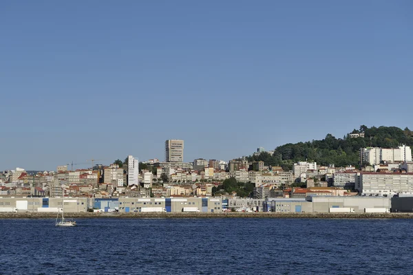 Panoramica di Vigo — Foto Stock