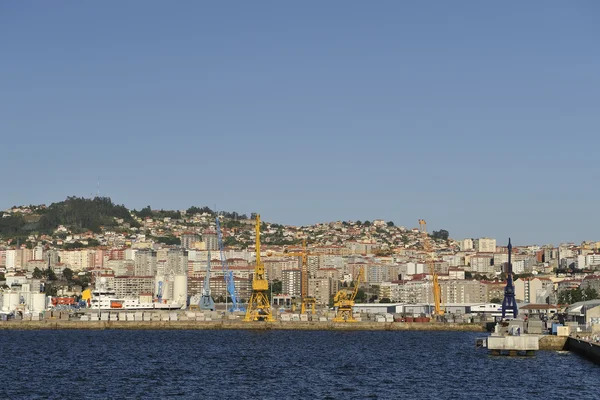 The largest city in Galicia — Stock Photo, Image