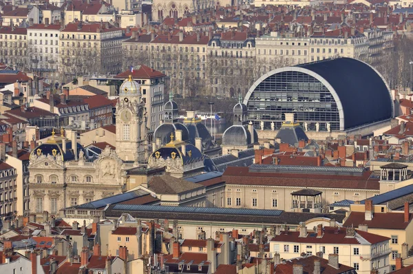 Lyon, Francie — Stock fotografie