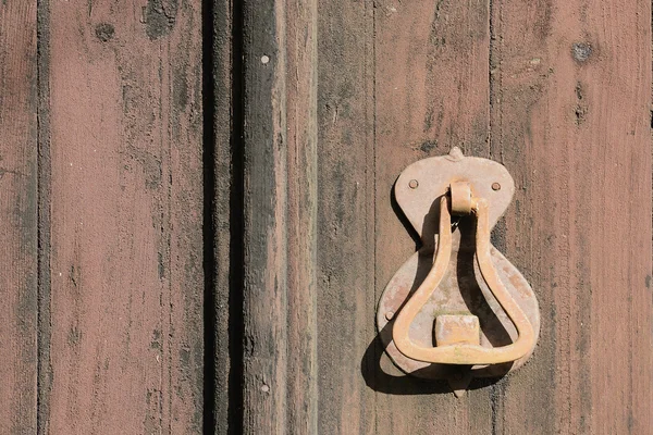 Rusty latch — Stock Photo, Image