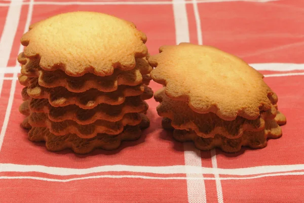 手作りクッキーとナッツ — ストック写真