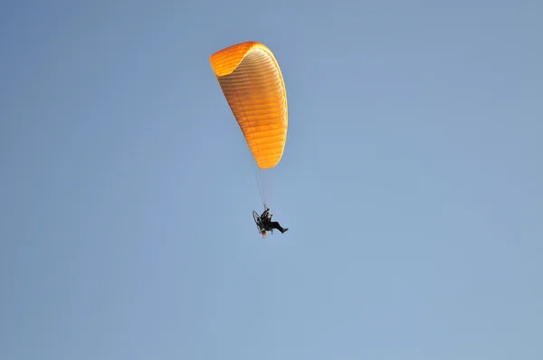 Paraplanador motor — Fotografia de Stock