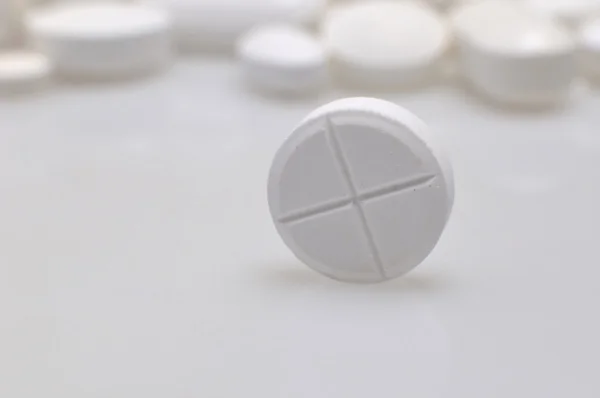 Assortment of pills and capsules — Stock Photo, Image