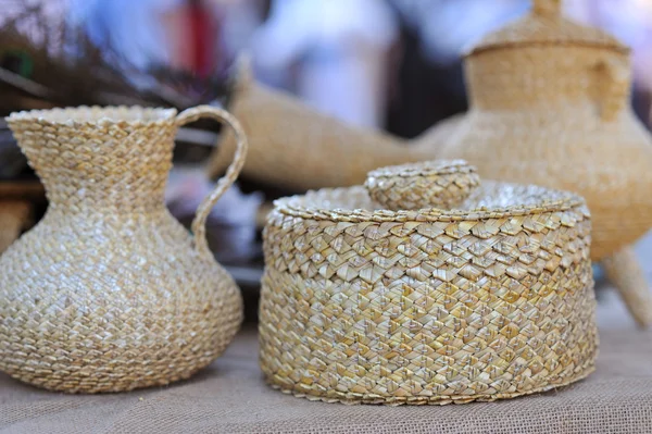 Trabalhos de cesta — Fotografia de Stock