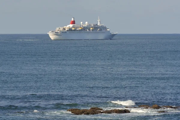 Transatlantic cruise ship — Stock Photo, Image