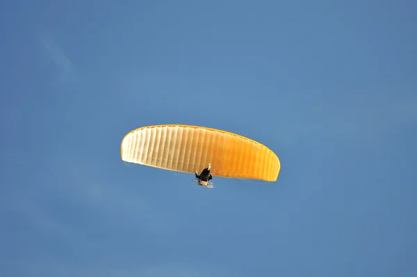 Parapente motor — Foto de Stock