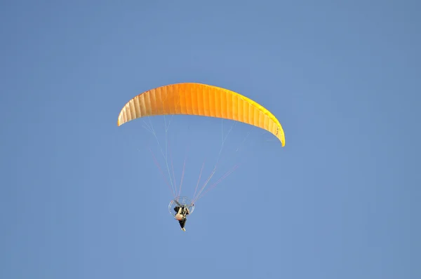 Paraplanador motor — Fotografia de Stock