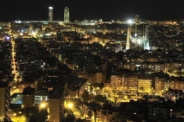 Barcelona stad — Stockfoto