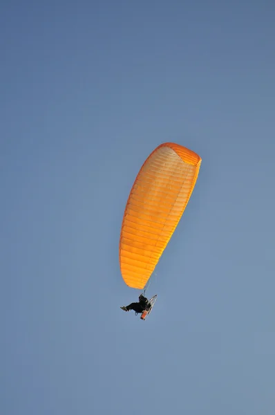 Paraplanador motor — Fotografia de Stock